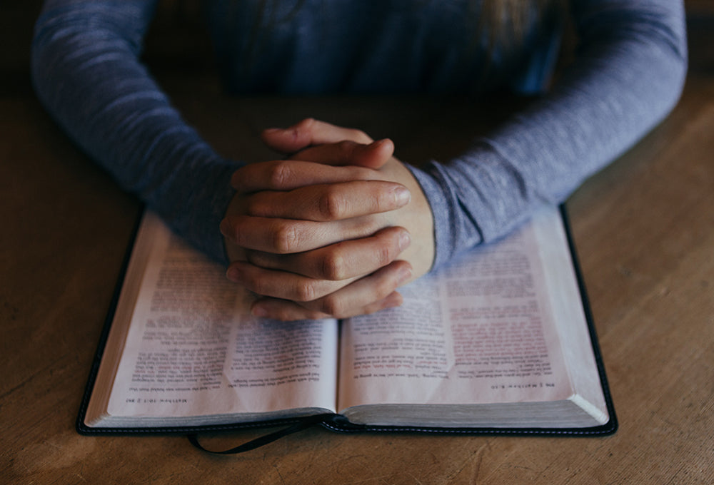 Writing Scripture reflections in a personalized scripture journal