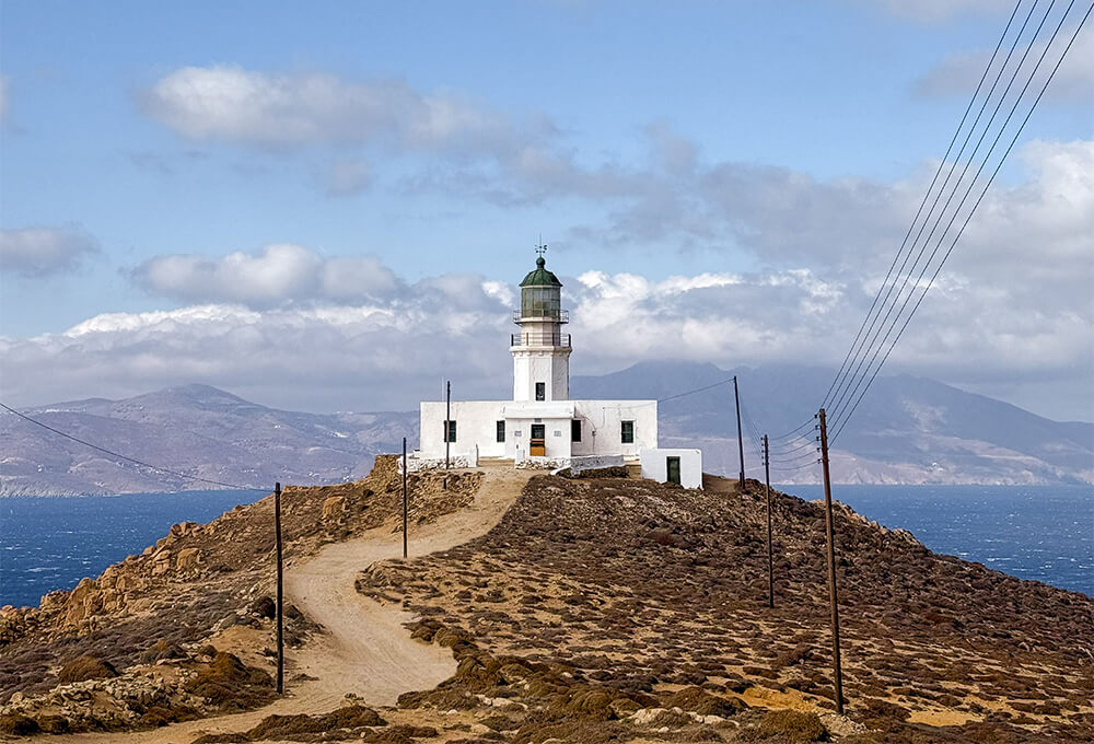 Path to the lighthouse