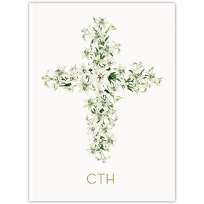 Easter Lily Cross