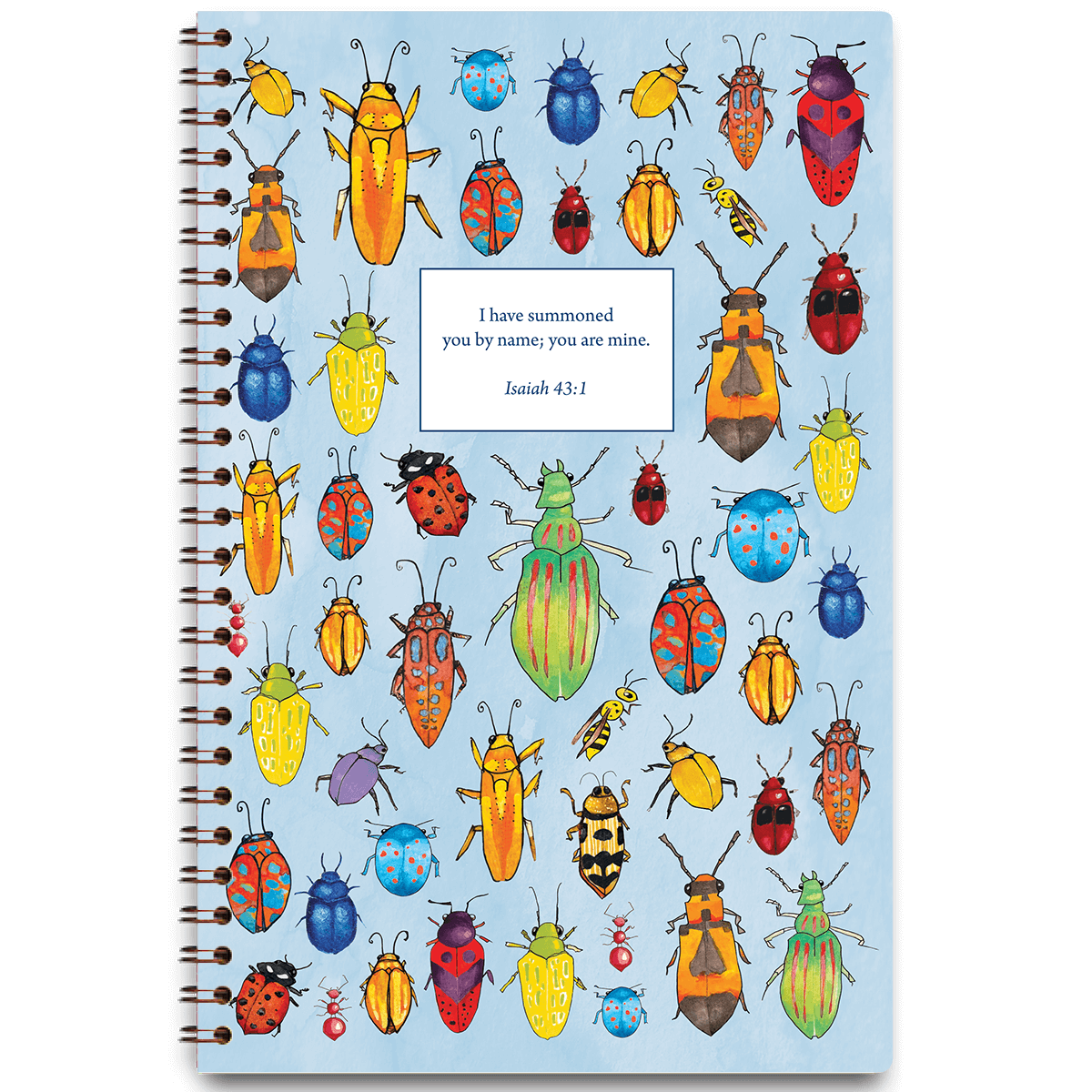 Bugs Life (Girl's) – Personalized Scripture Journal by Paper Sunday
