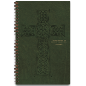 Green Celtic Cross (Planner)