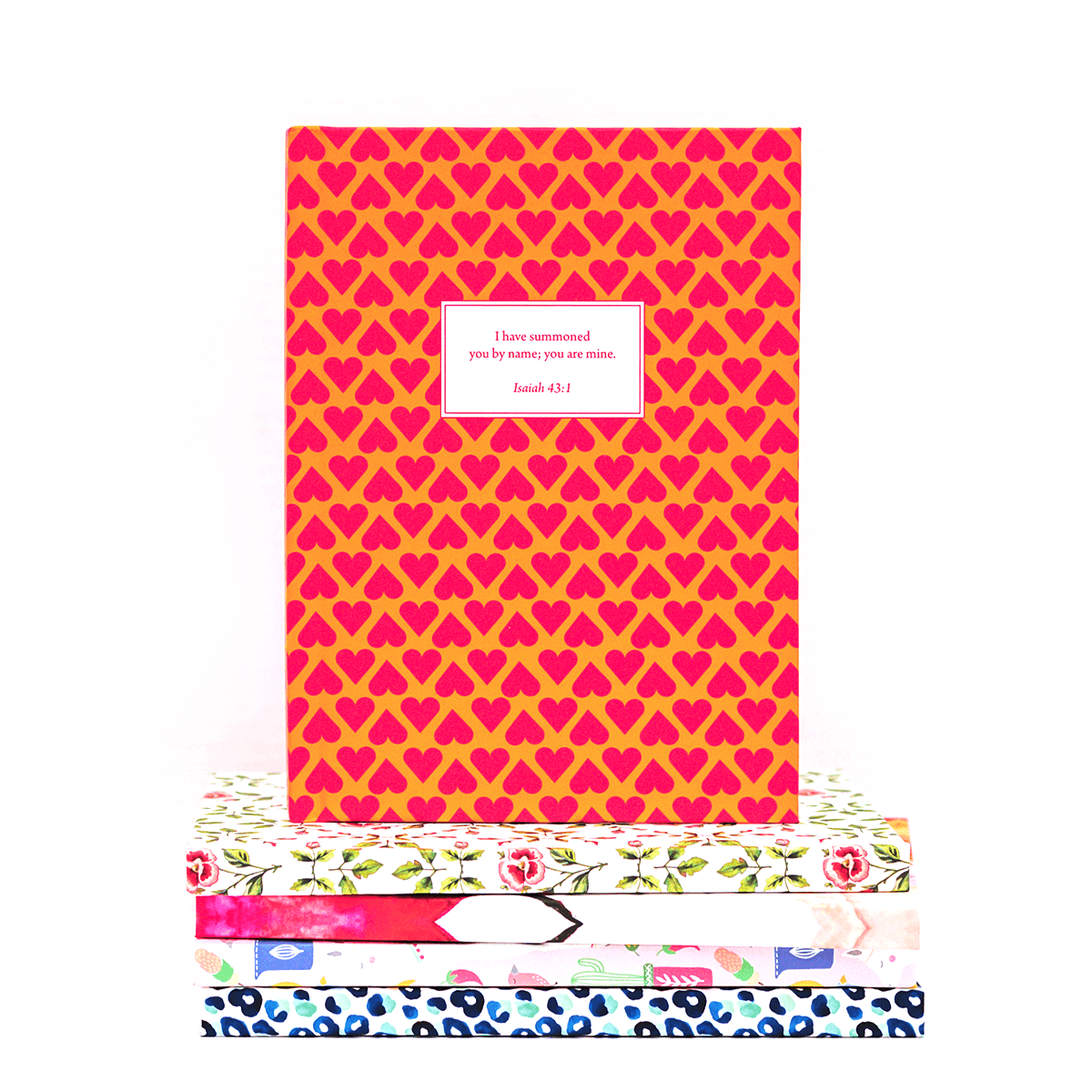 Hearts Christian Planner | Personalized Scripture Planner
