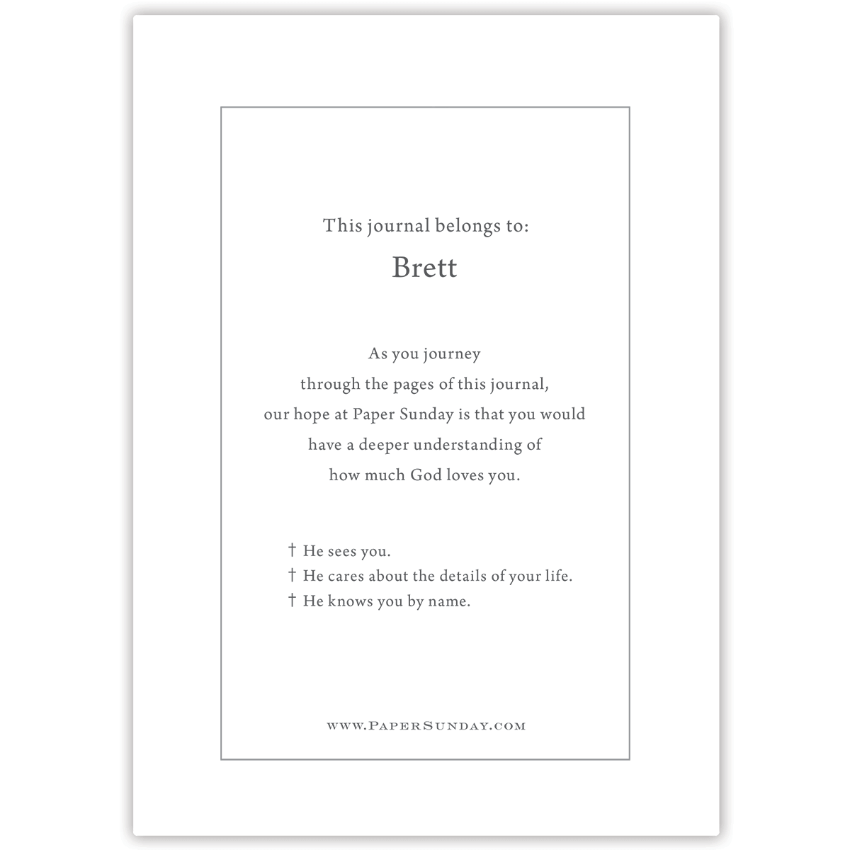 Mini Holy Land (Men's)