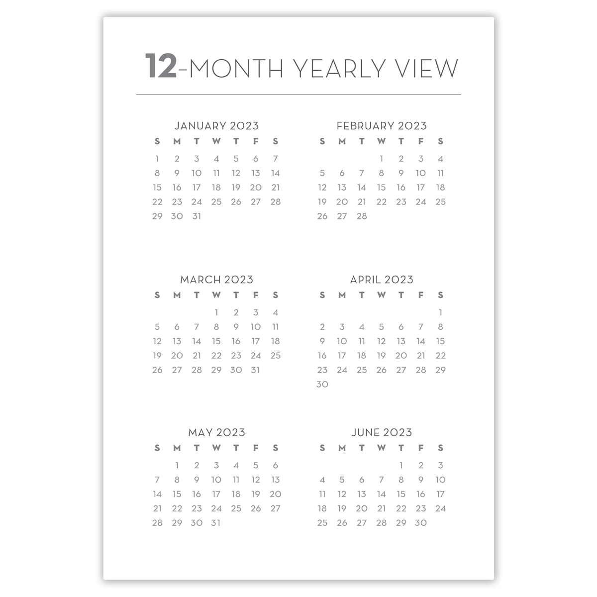 Freedom (Men's Planner)