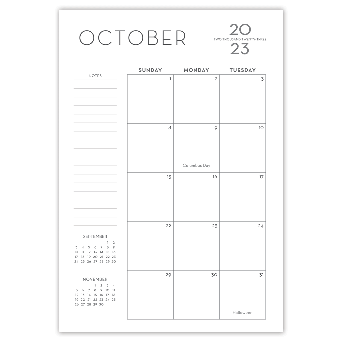 Freedom (Men's Planner)