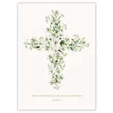 Easter Lily Cross