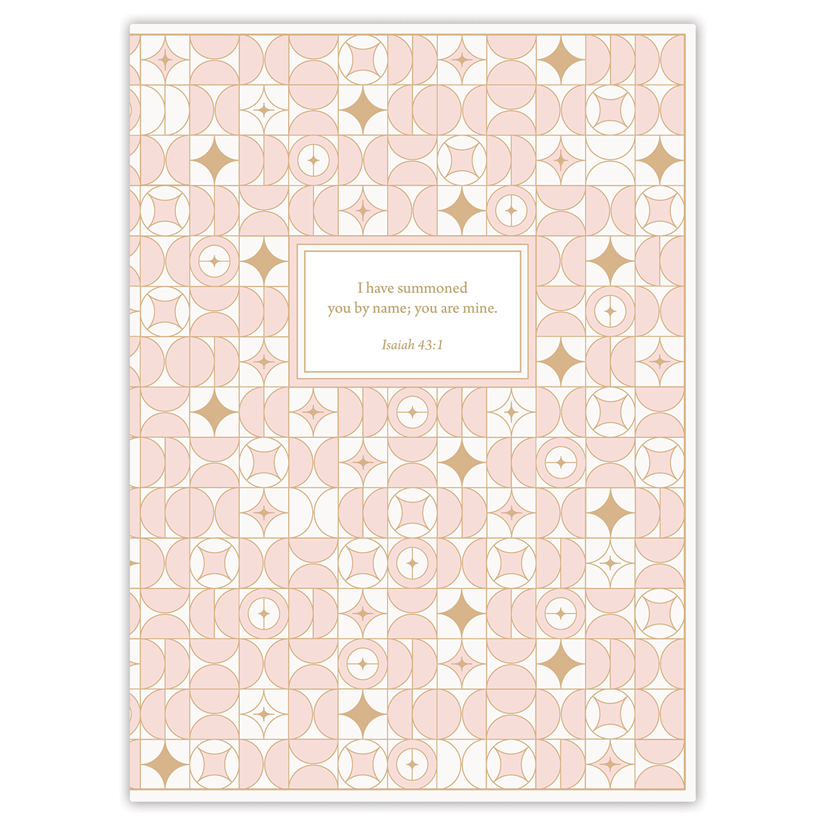 White Stardust – Personalized Scripture Journal by Paper Sunday – view 2