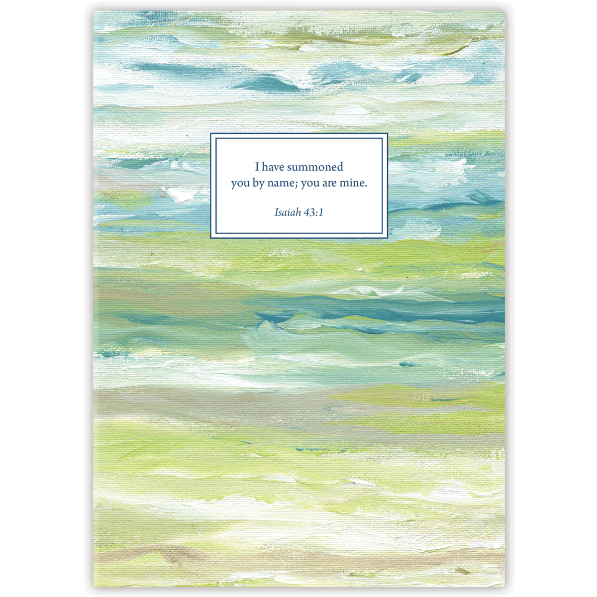 Still Waters by Heather Hostetter | Mini Personalized Scripture Journal