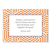 Personalized prayer cards designed with their name inserted into thoughtfully selected scripture.  Christian Gifts, Prayer Card, Prayer Cards, Scripture Notecards, Personalized Scripture, Personalized Prayer Card, Christian Wedding Gifts, Baptism Gifts, Bible Study Gifts, Personalized Bible, Christian Journal