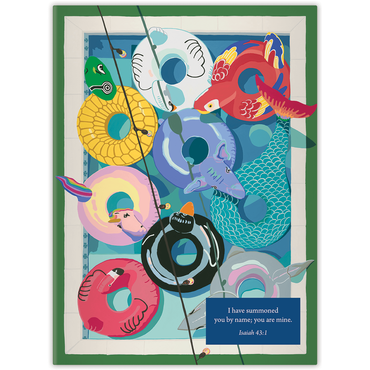 Float On (Planner) by Carolyn Joe Daniel