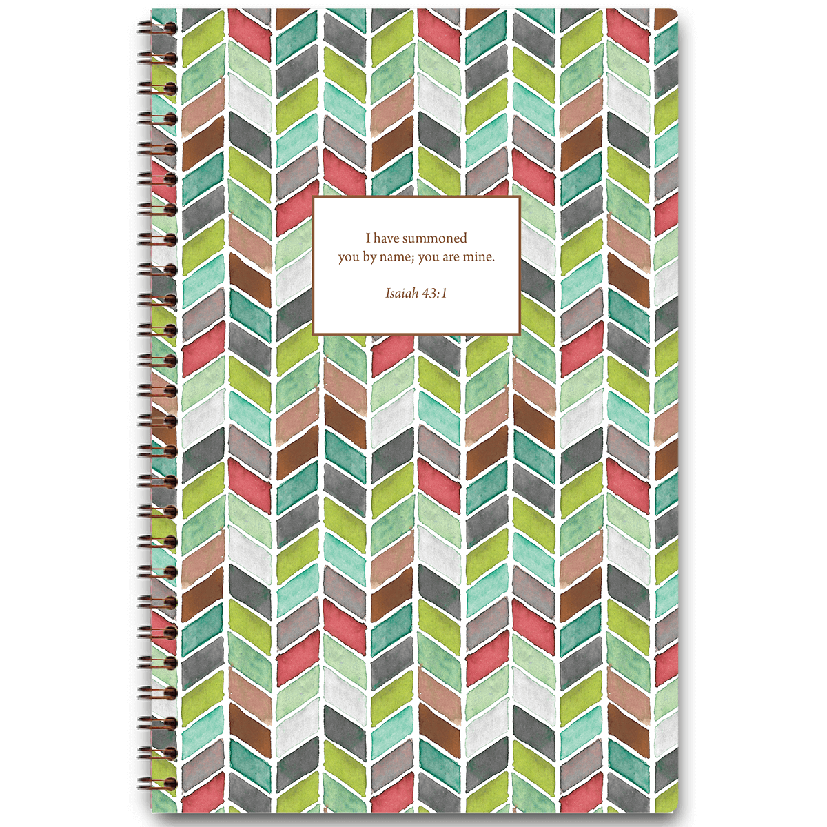 Paper Sunday Mens Planner | Angles | coil bound