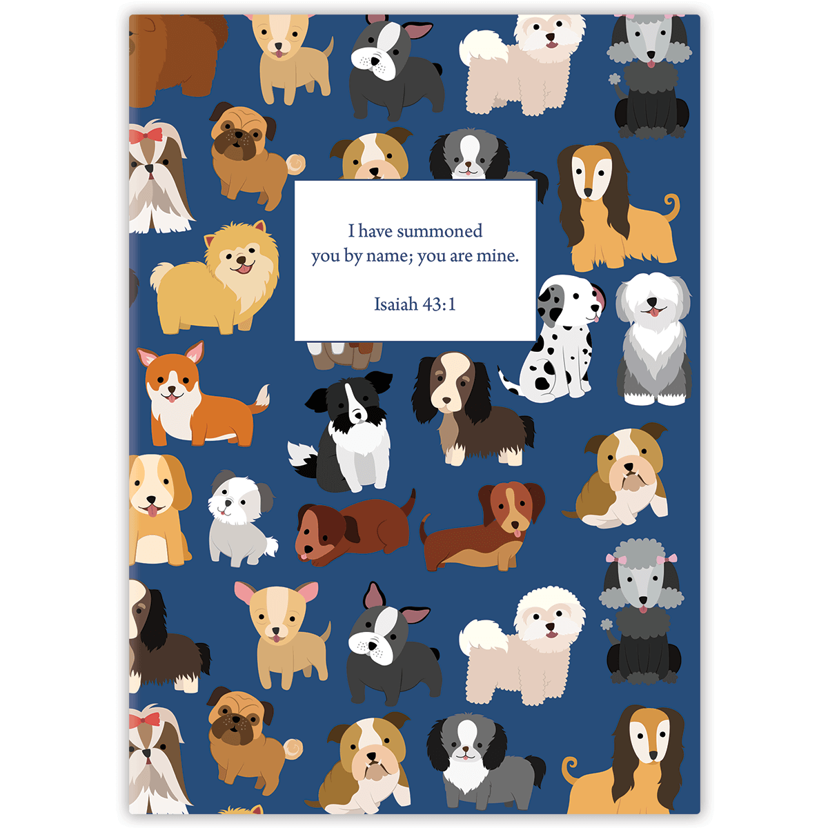 Christian Journal for Kids Mini Mans Best Friend Paper Sunday