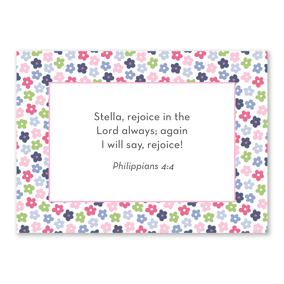 Personalized scripture cards for girls llama design custom Bible verse cards for kids Christian encouragement gift for daily inspiration