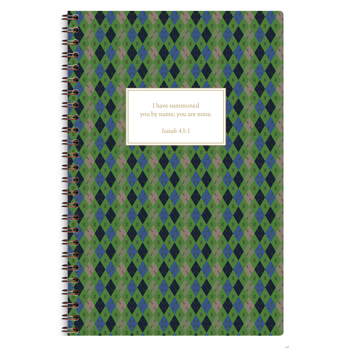 Green Argyle