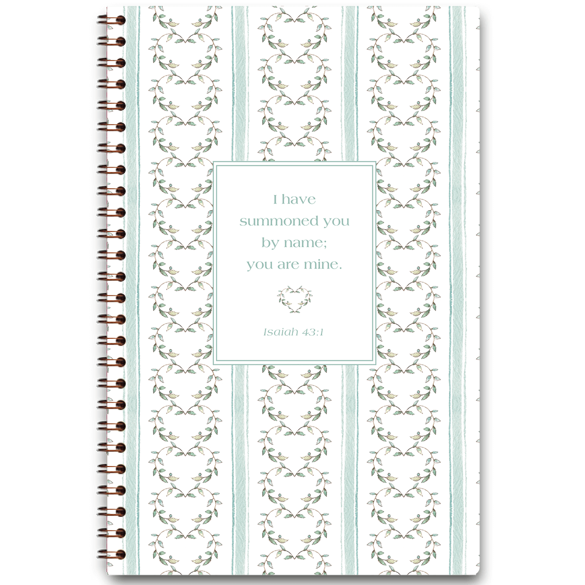 Lydia Carraway Design, Lydia Carraway, christian gifts, christian gifts for women, christian wedding gifts, christian mothers day gifts, personalized christian gifts, unique christian gifts, personalized scripture journal, christian planner, christian planners, best christian journal, women's bible study journal, wire coil christian journal