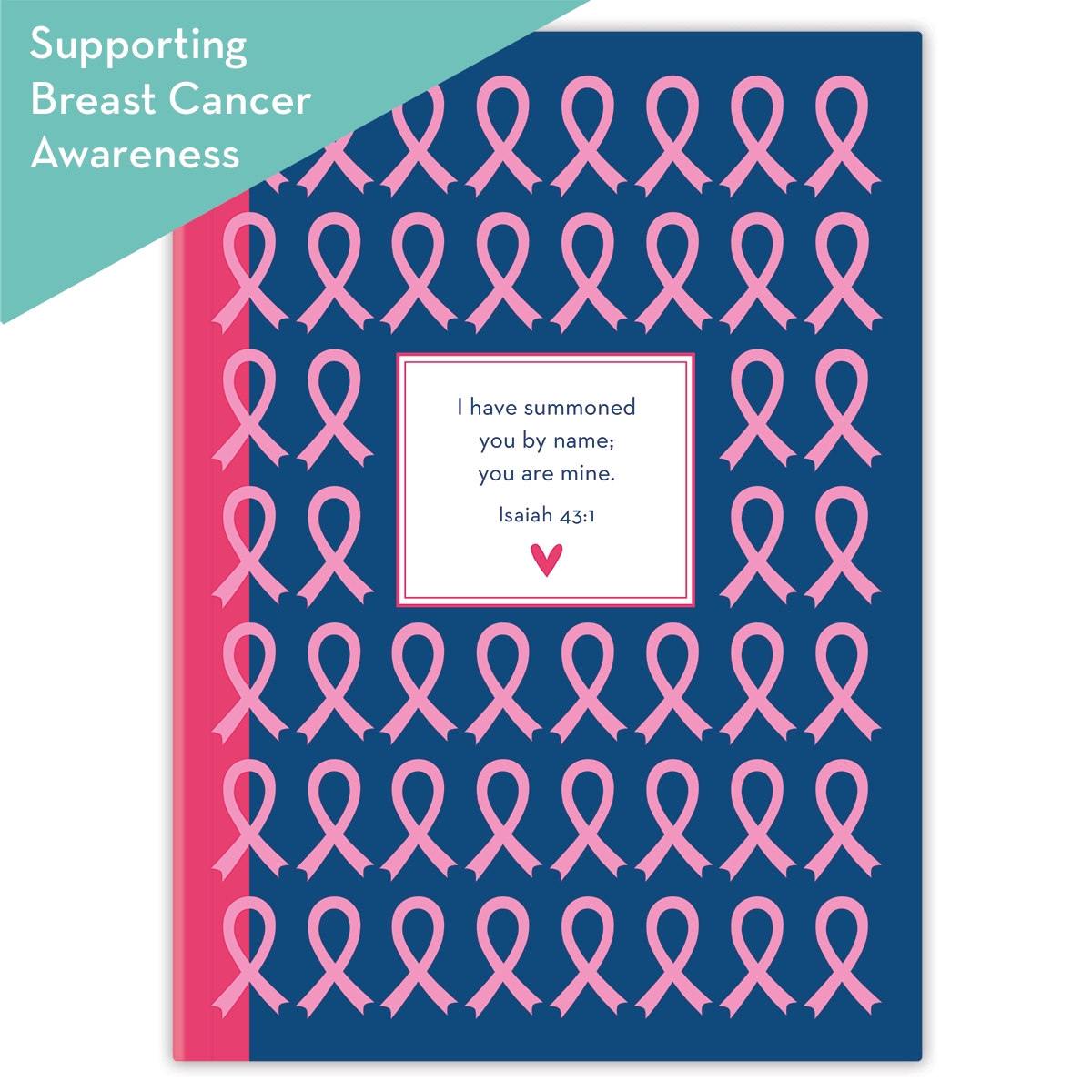 breast cancer awareness, breast cancer, breast cancer gift, breast cancer support, christian journal, christian gifts