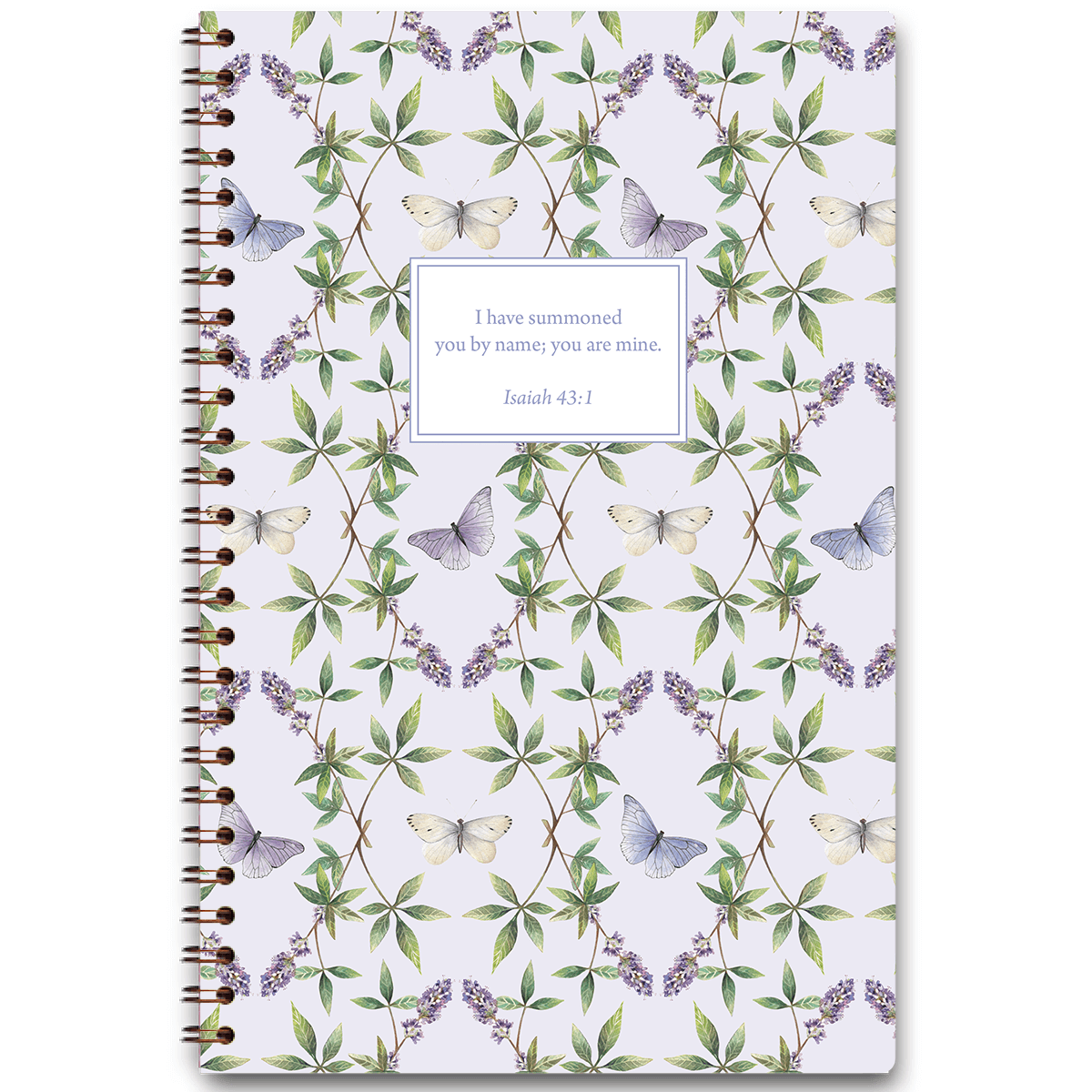 Lavender Butterfly (Planner) by Lydia Carraway