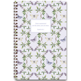 Lavender Butterfly (Planner) by Lydia Carraway