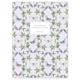 Lavender Butterfly (Planner) by Lydia Carraway