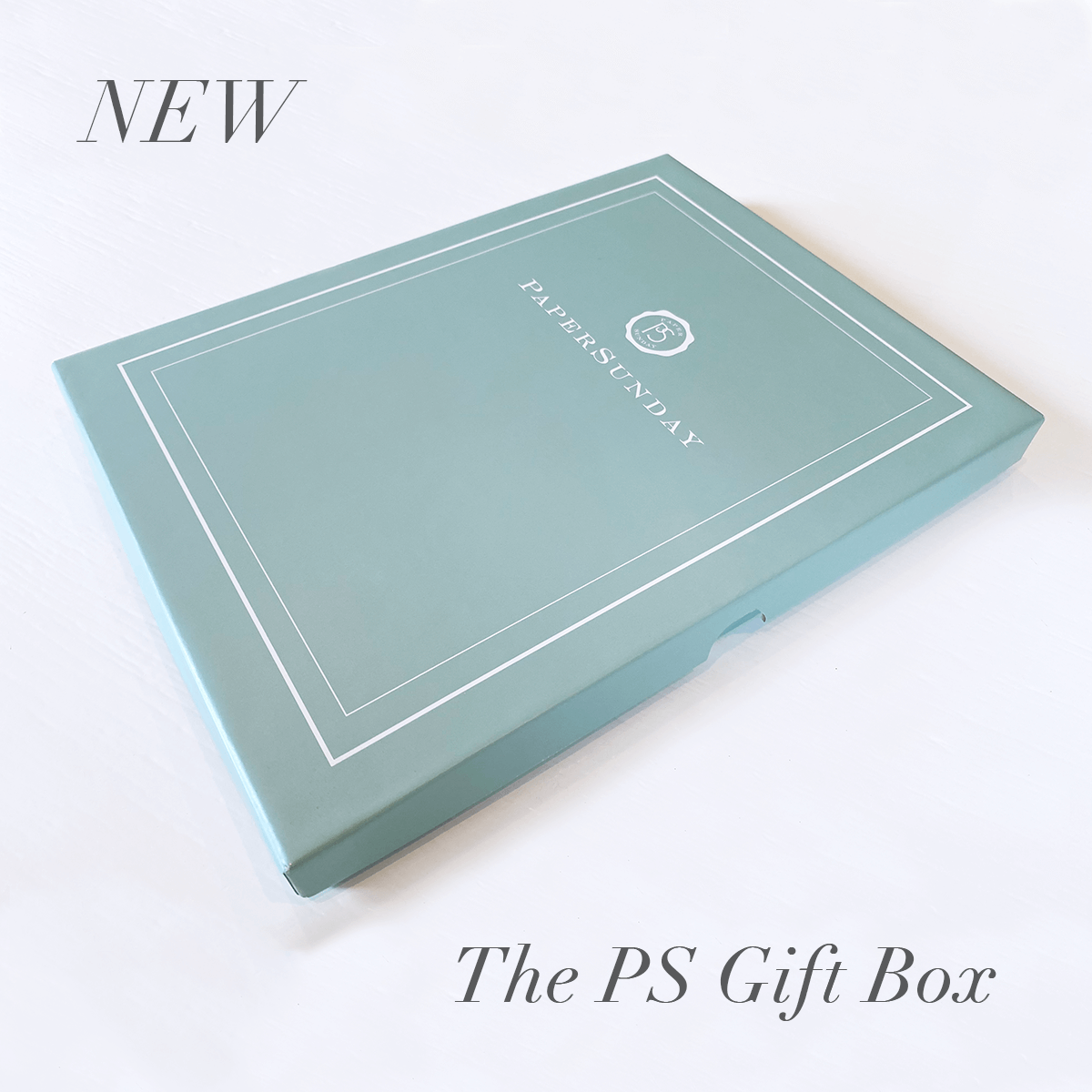 Paper Sunday Mens Planner | Luke Cross | gift box