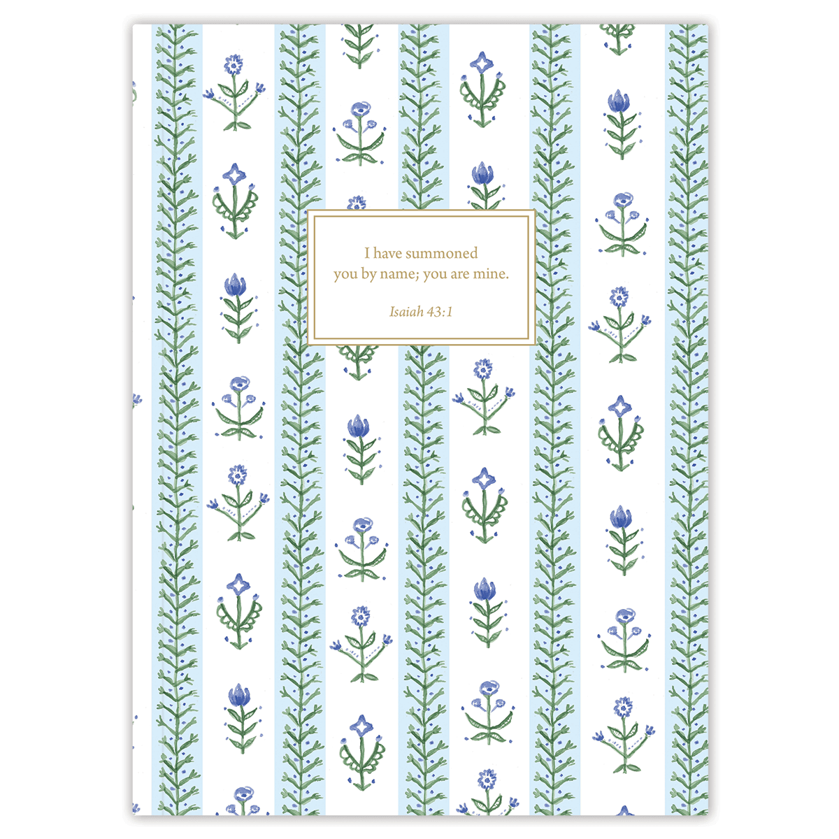 Blueberry Hill by Jennifer Ashley – Personalized Scripture Journal by Paper Sunday – view 2