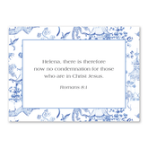 Personalized Scripture Cards for Prayer.  Christian Gifts, Personalized Prayer Card, Scripture Notecard, Personalized Scripture, Personalized Bible, Christian wedding gifts, Baptism Gifts, Christian graduation gifts, Bible Cards, Christian Journal, Christian Planner, Bible Planner, Bible Verse Journal, Prayer Journal