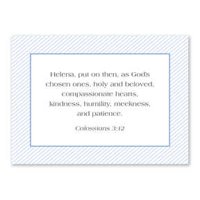 Personalized Scripture Cards for Prayer.  Christian Gifts, Personalized Prayer Card, Scripture Notecard, Personalized Scripture, Personalized Bible, Christian wedding gifts, Baptism Gifts, Christian graduation gifts, Bible Cards, Christian Journal, Christian Planner, Bible Planner, Bible Verse Journal, Prayer Journal