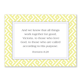 Prayer Cards, Scripture Card, Christian Gifts, Christian Gifts for Graduation, Christian Wedding Gifts, Personalized Bible, Baptism Gifts