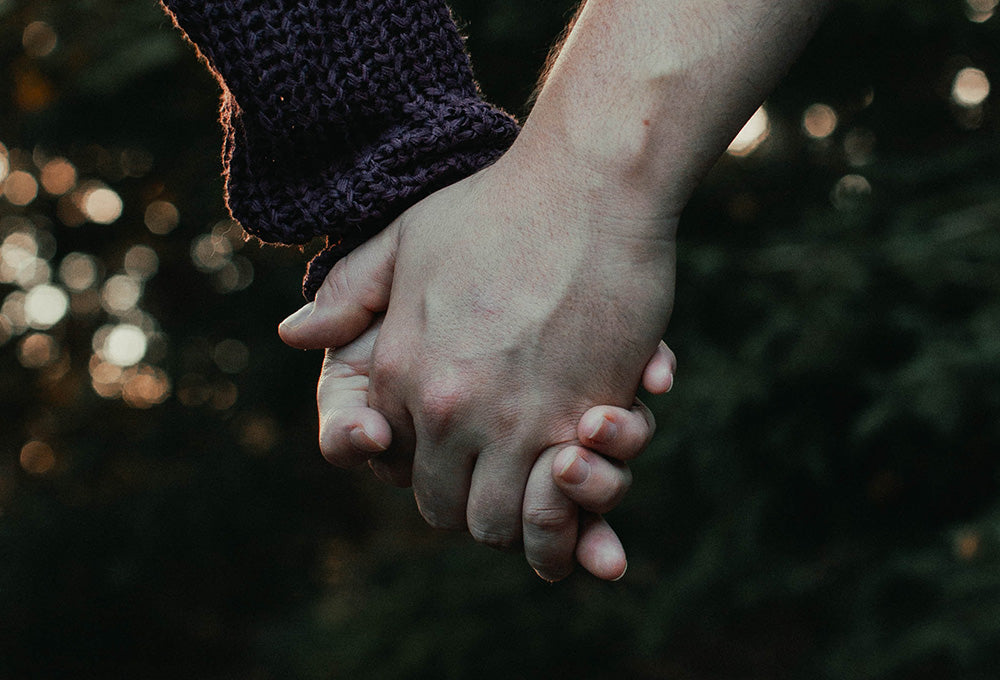 Woman walking in nature symbolizing closeness with God