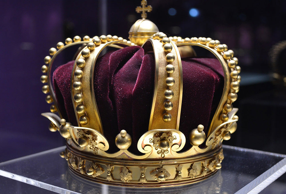 Kings Crown representing the chosen and called out of darkness
