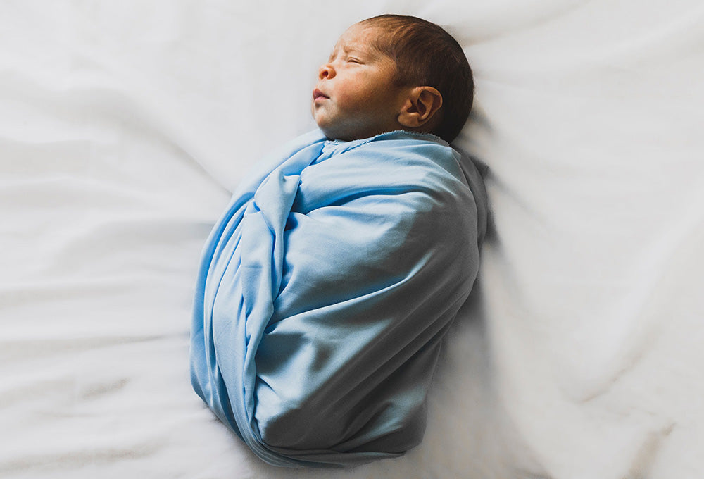 baby symbolizing surrender and trust