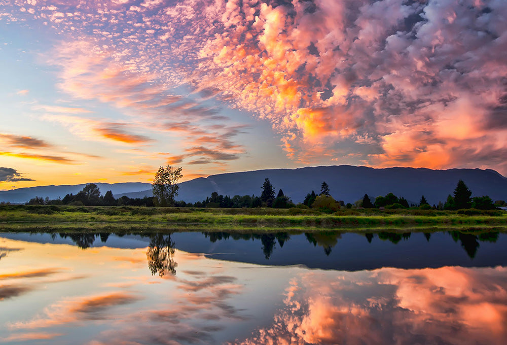 sunset symbolizing peace and God’s love