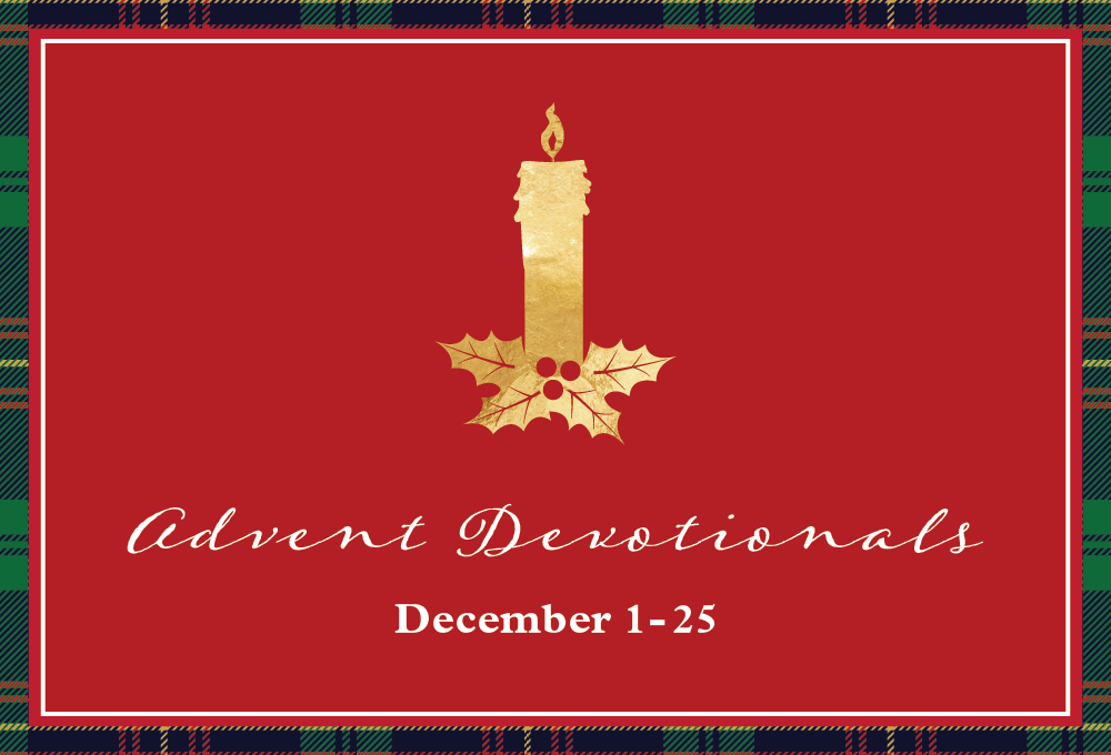 Advent Devotional Series • December 1-25