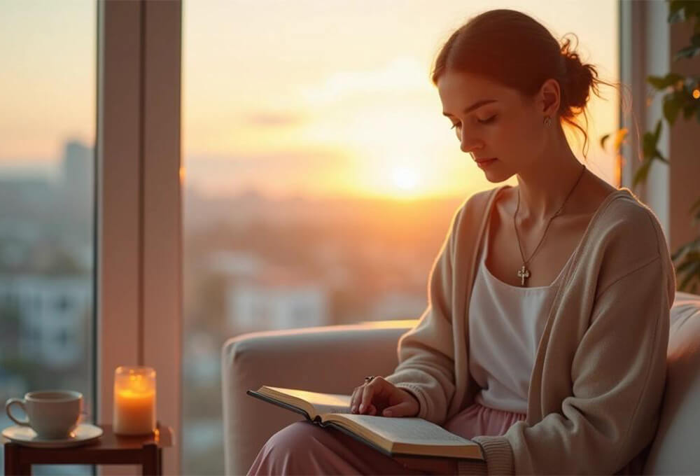 Daily Devotional • Proverbs 3:24-26 • Rest Securely in God's Peace