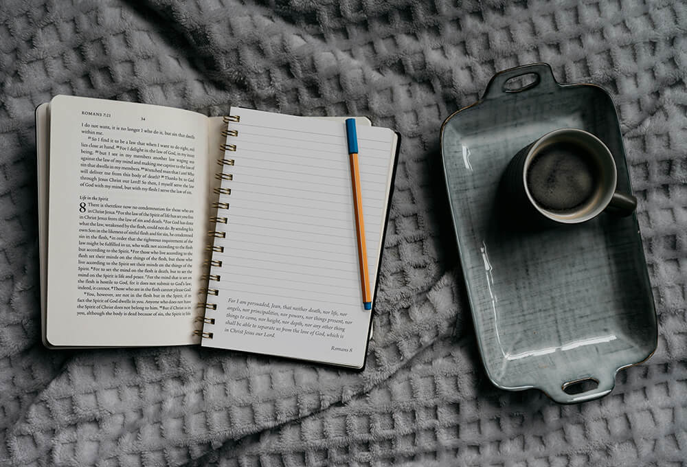 Daily Devotional • Romans 8 • Living Free & Secure in God’s Love