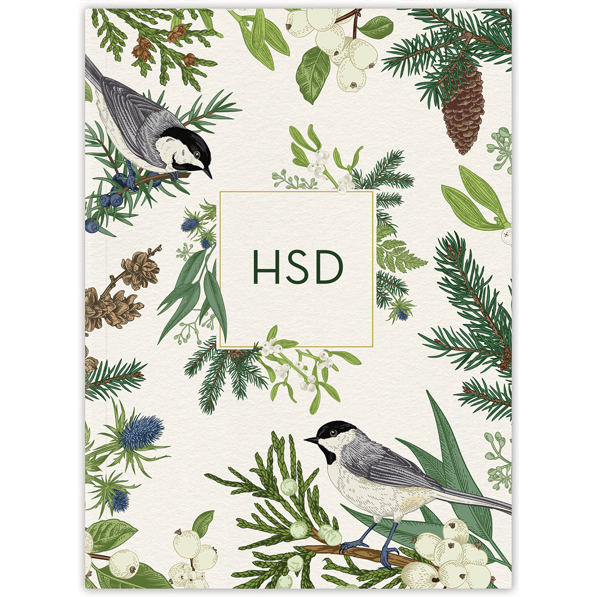 Winter Forest – Personalized Scripture Journal by Paper Sunday – view 7