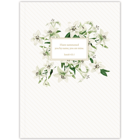 Easter Lilies (Planner)