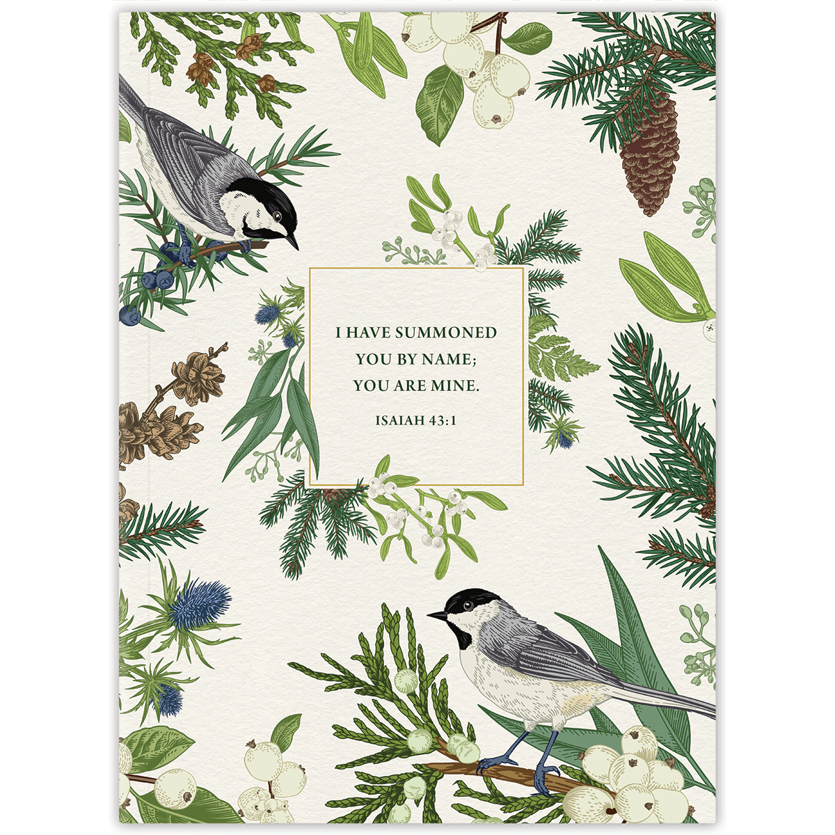 Winter Forest – Personalized Scripture Journal by Paper Sunday – view 9