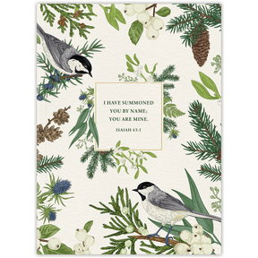 Winter Forest – Personalized Scripture Journal by Paper Sunday – view 9