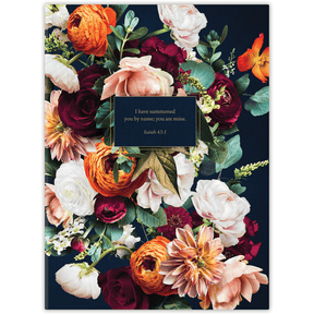 Autumn Bouquet Christian Planner – Personalized Scripture Planner by Paper Sunday – view 15