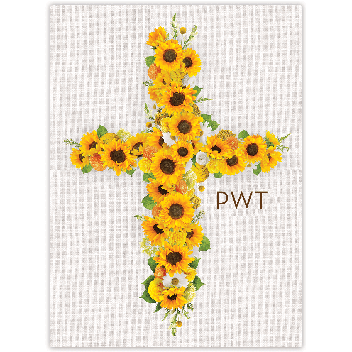 Sunflower Cross (Planner)