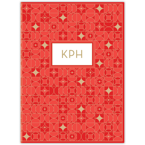 Red Stardust – Personalized Scripture Journal by Paper Sunday – view 9