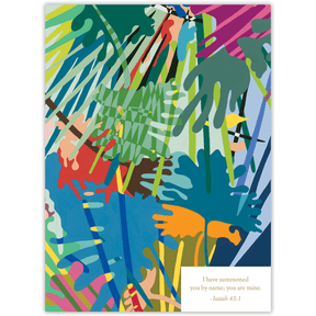 Personalized planner by Carolyn Joe Daniel with durable hardcover and custom name on vibrant design