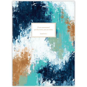 Personalized Refresh planner with durable hardcover and custom name on artist design