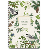 Winter Forest – Personalized Scripture Journal by Paper Sunday