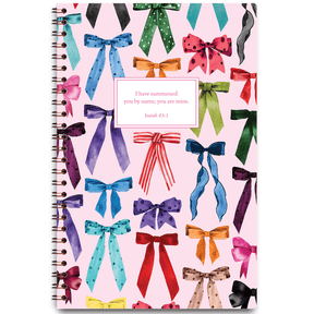 Bows (Kid's) – Personalized Scripture Journal by Paper Sunday