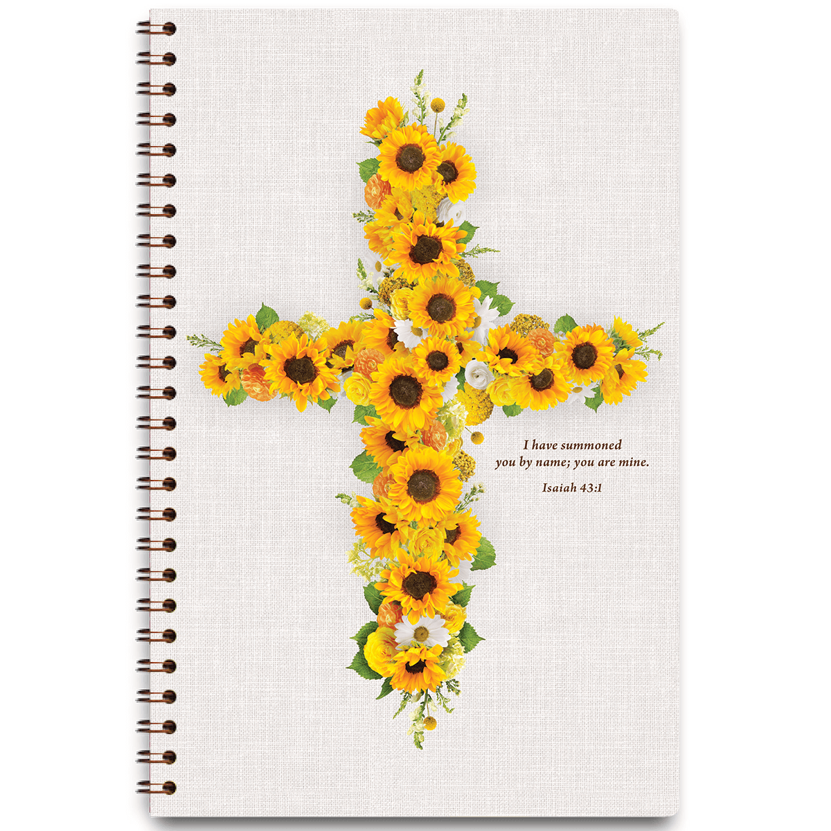 Sunflower Cross
