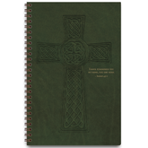 Green Celtic Cross