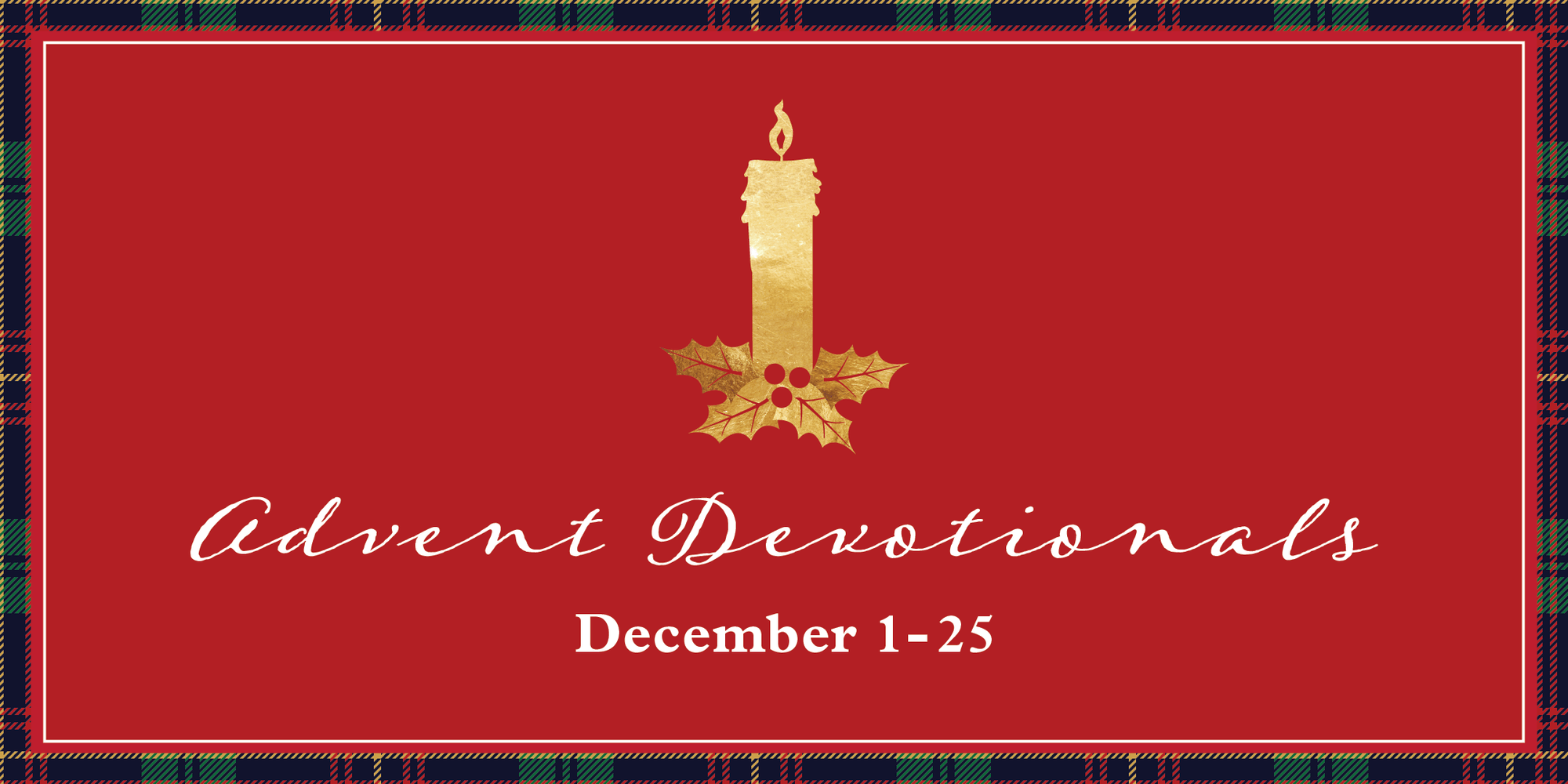 Advent Devotional Series