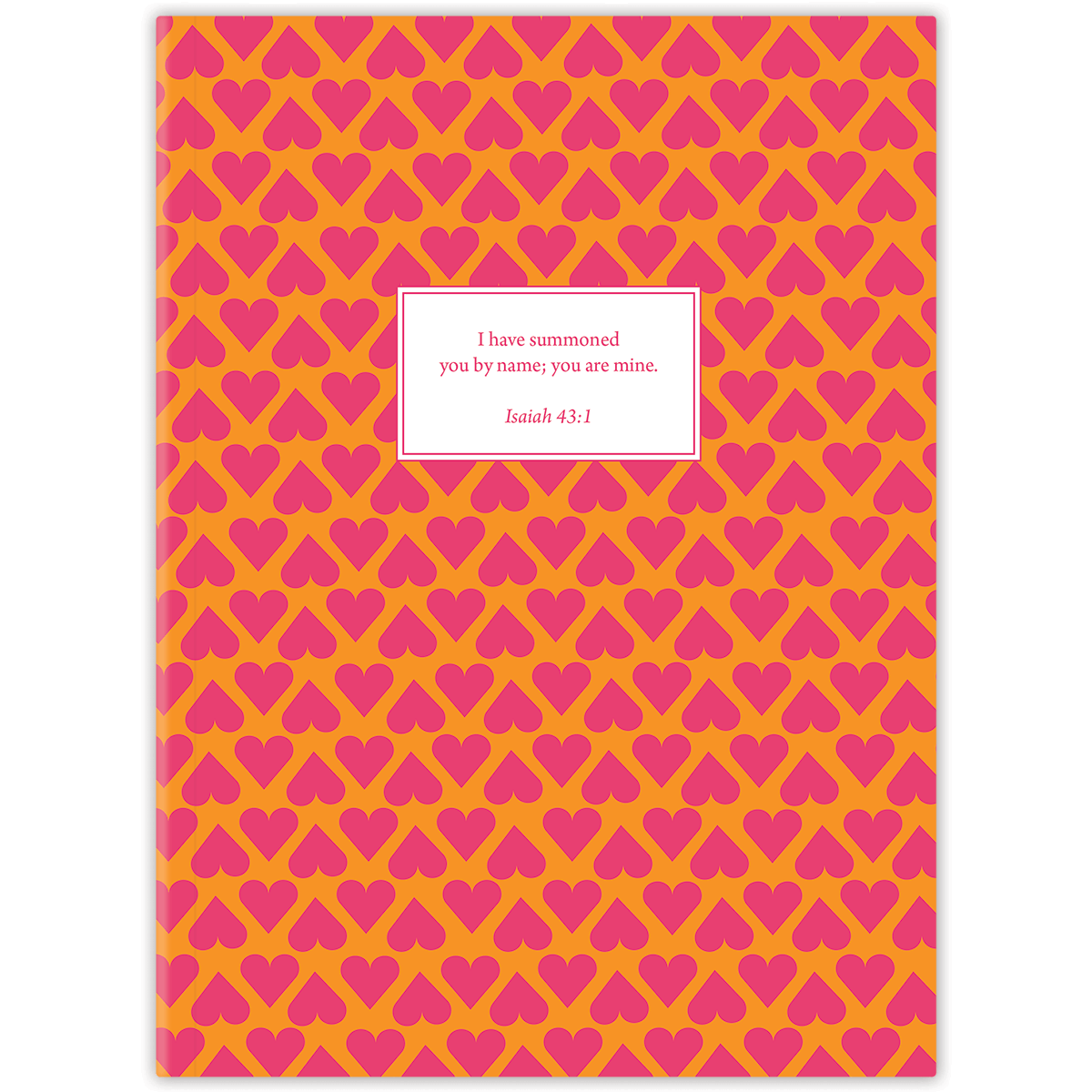 Hearts Christian Planner | Personalized Scripture Planner
